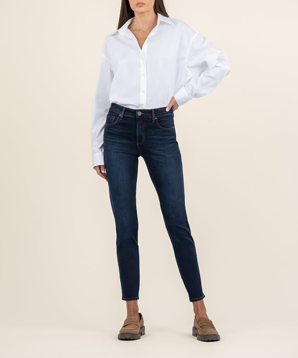 Diana High Rise Relaxed Fit Skinny