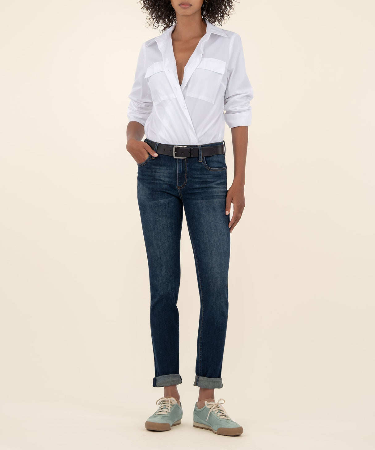 Catherine Mid Rise Boyfriend, Exclusive