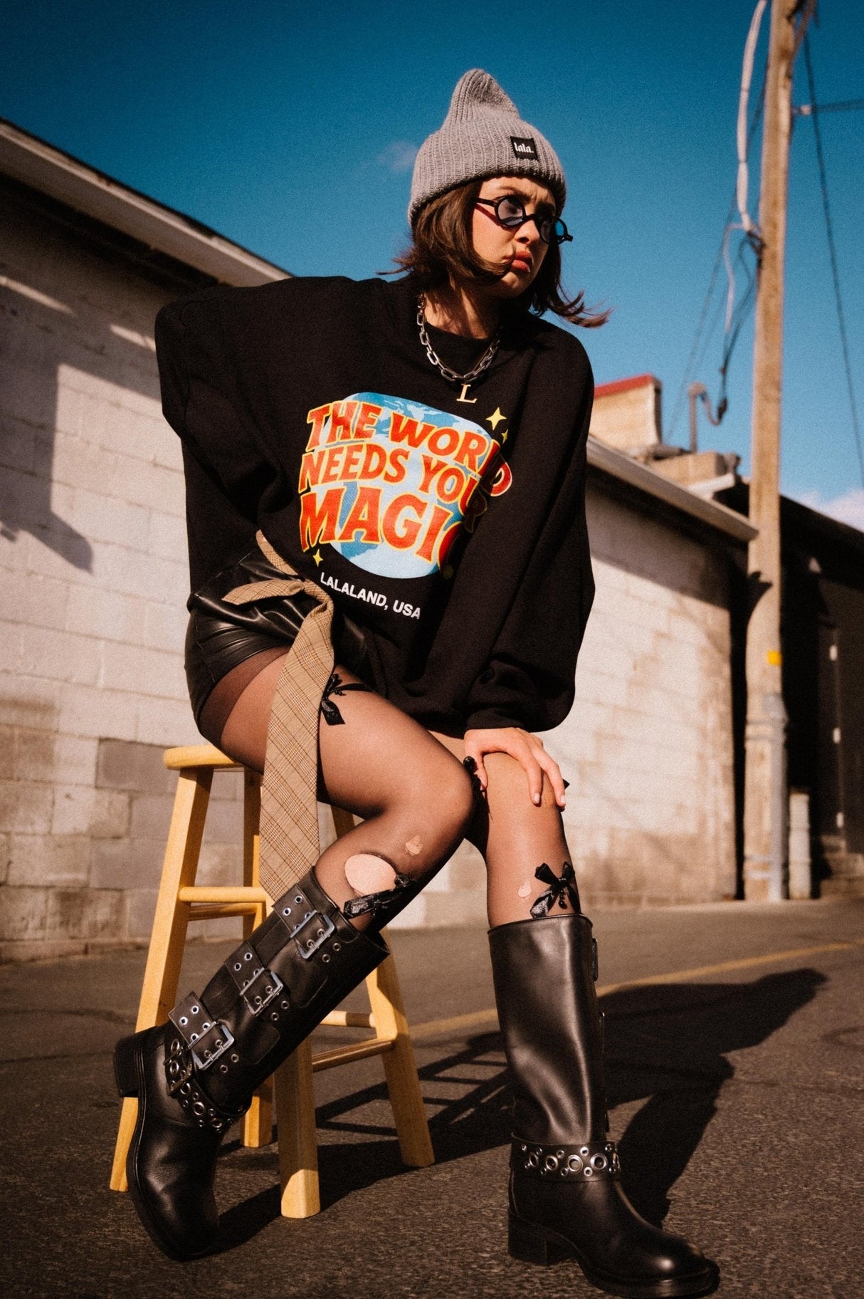 TWNYM Remix Boxy Pullover